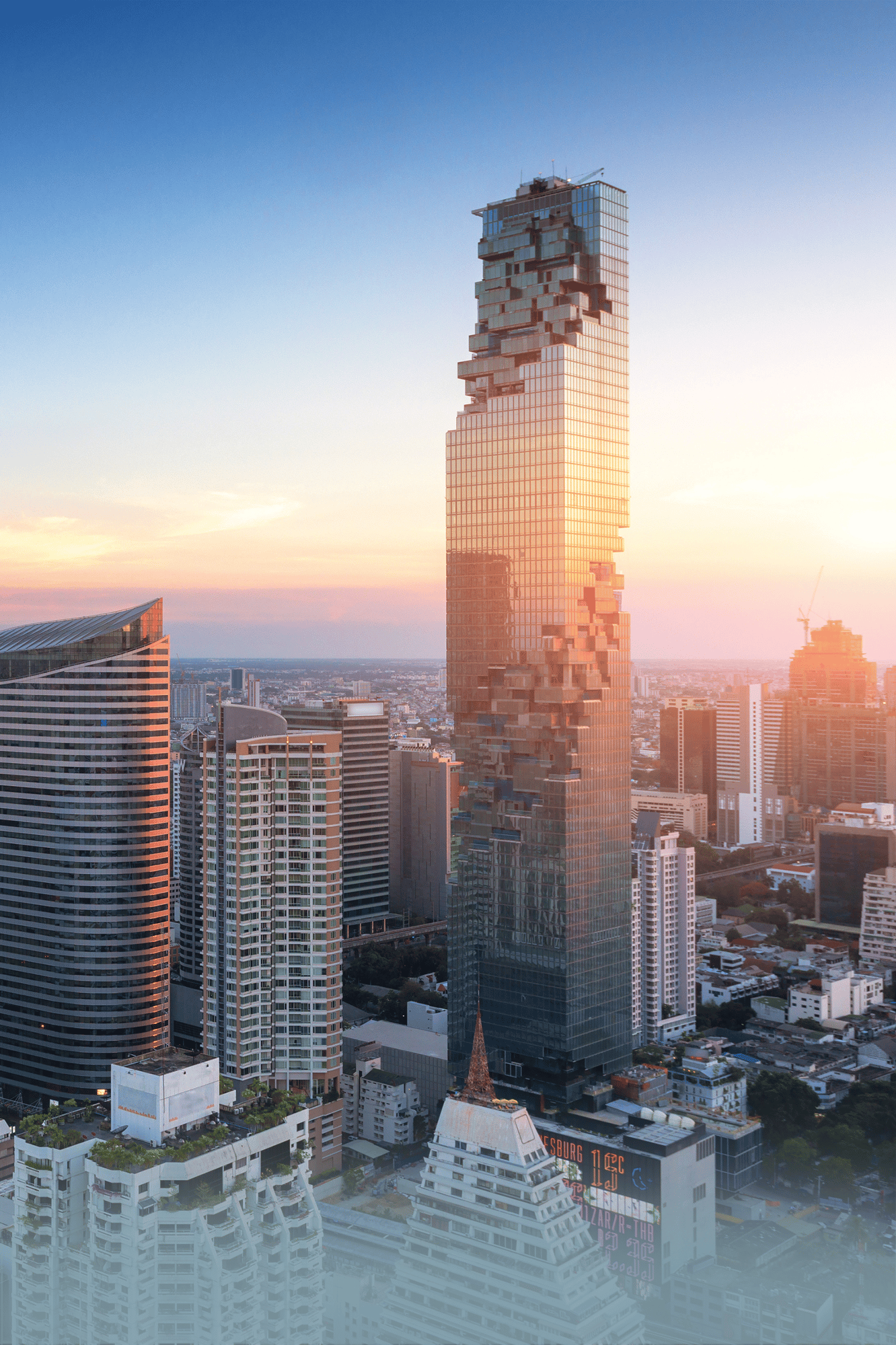 Bangkok Vity Skyline Bangkok Vity Skyline